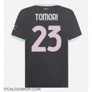 AC Milan Fikayo Tomori #23 Terza Maglia 2024-25 Manica Corta